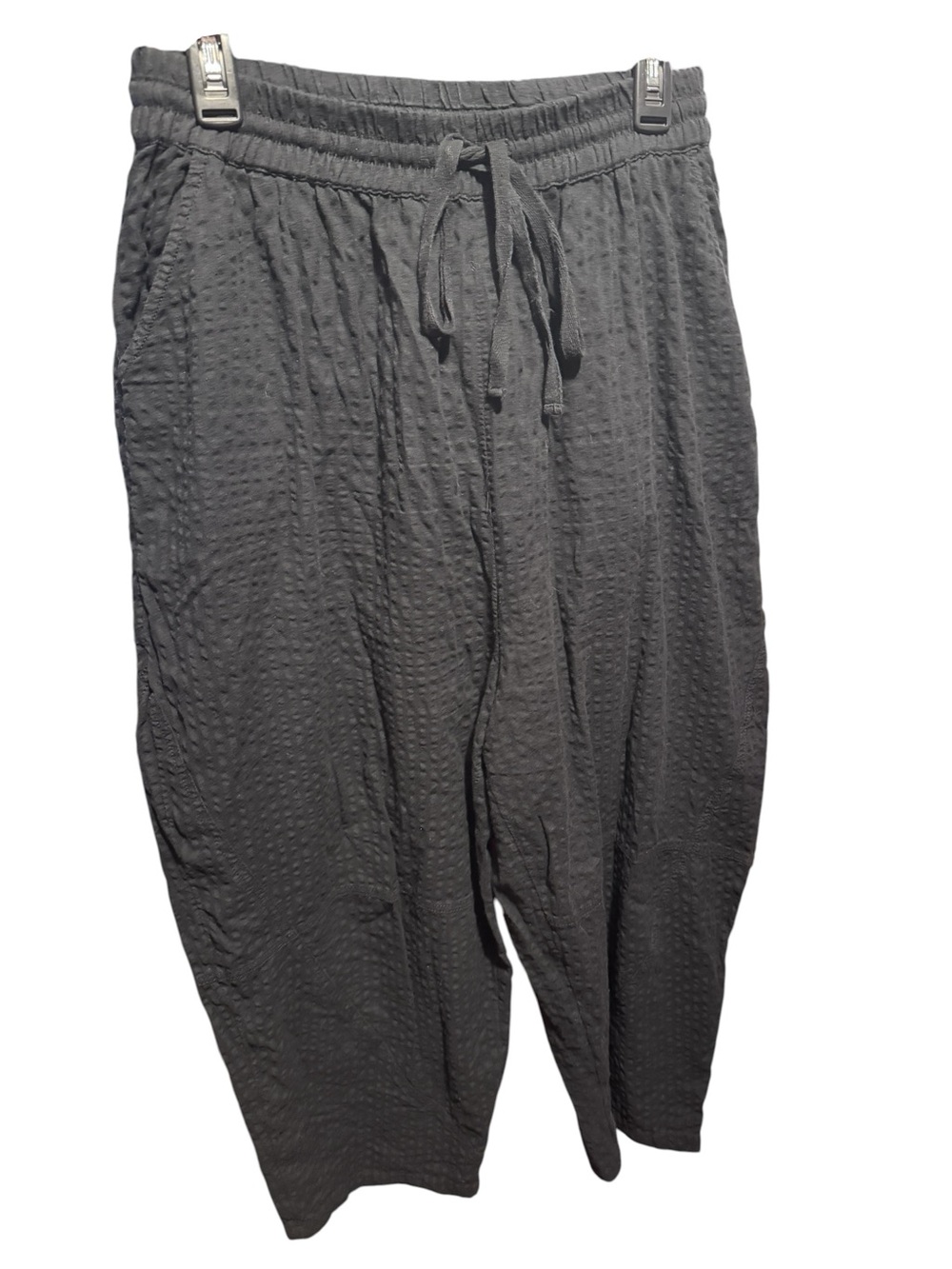 Urban Outfitters Women Large Relaxed Drawstring Harem Pants Cotton Hippie Boho